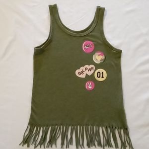 🍼Child's Place Girl Power Tank Top